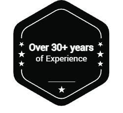 Over 30+ yrs of experience