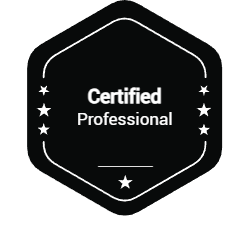 Certified Professional badge
