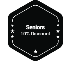 Seniors discount